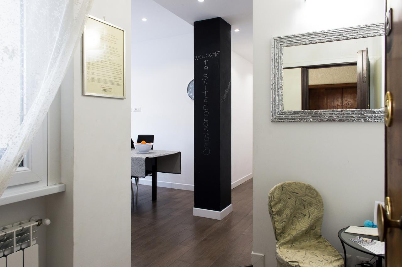 Suite Colosseo Apt. Rome Bagian luar foto